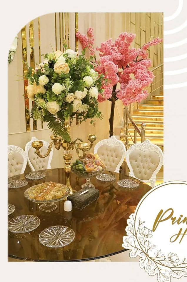 خدمات مهمانداری و پذیرایی